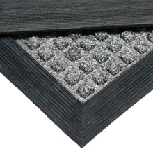 Load image into Gallery viewer, Rubber-Cal "Nottingham Carpet Floor Mats - 4x6ft - Tan, Brown, Gray, Charcoal, or Blue Carpet Mats