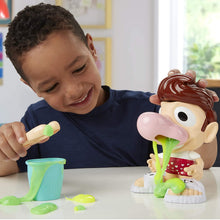 Load image into Gallery viewer, Play-Doh Slime Snotty Scotty Funny Toy for Kids 3 Years &amp; Up with 2 Cans of Slime Snot