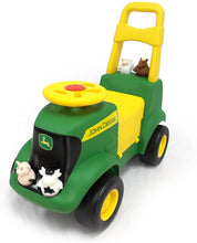 Load image into Gallery viewer, TOMY John Deere Sit 'N Scoot Activity Tractor