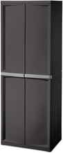 Load image into Gallery viewer, STERILITE 01423V01 4 Shelf Cabinet, Flat Gray, 1-Pack