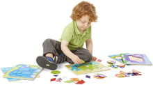 Load image into Gallery viewer, Melissa &amp; Doug Animal Pattern Blocks