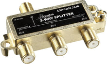 Load image into Gallery viewer, Rocketfish - 3-Way Coaxial Splitter