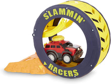 Load image into Gallery viewer, Little Tikes Slammin' Racers Turbo Tire Playset &amp; Vehicle with Sounds