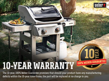 Load image into Gallery viewer, Weber 44030001 Spirit II E-210 Red LP Outdoor Gas Grill