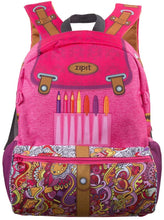Load image into Gallery viewer, Zipit Backpack School Supply Box