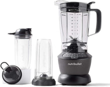 Load image into Gallery viewer, NutriBullet ZNBF30500Z Blender Combo 1200 Watt, 1200W, Dark Gray