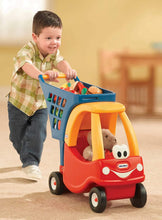 Load image into Gallery viewer, Little Tikes Cozy Shopping Cart Red/Yellow