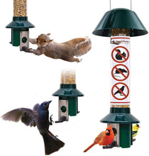 Load image into Gallery viewer, Roamwild PestOff Squirrel Proof Bird Feeder Mixed Seed Sunflower Heart Version