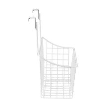 Load image into Gallery viewer, Spectrum Diversified Grid Storage Basket, Medium, White
