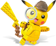 Load image into Gallery viewer, Mega Construx Pokemon Detective Pikachu