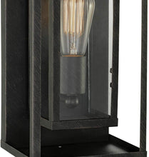 Load image into Gallery viewer, Globe Electric 44209 Leonidas 1-Light Outdoor Wall Sconce