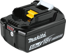 Load image into Gallery viewer, Makita BL1850BDC2 18V LXT Lithium-Ion Battery and Rapid Optimum Charger Starter Pack (5.0Ah)