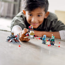 Load image into Gallery viewer, LEGO Star Wars Mandalorian Battle Pack 75267 Mandalorian Shock Troopers and Speeder Bike Building Kit; Great Gift Idea for Any Fan of Star Wars: The Mandalorian TV Series, New 2020 (102 Pieces)