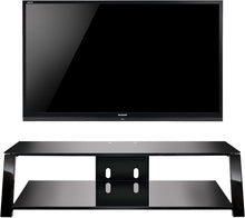 Load image into Gallery viewer, Bell&#39;O TP4463 Triple Play 63&quot; TV Stand for TVs up to 70&quot;, Black