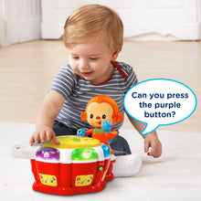 Load image into Gallery viewer, VTech Baby Beats Monkey Drum
