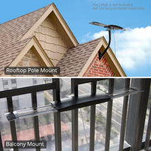 Load image into Gallery viewer, ANTOP AT-404B Wing Smartpass Amplified Outdoor/Attic TV Antenna with High Gain and Built-in 4G LTE Filter -45/65 Miles Long Range Multi-Directional Reception - 33ft Detachable Coaxial Cable