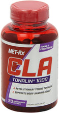 Load image into Gallery viewer, MET-Rx CLA Tonalin 1000 Supplement, Supports Weight Loss and Toning, 90 Softgels