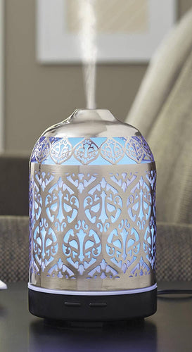 Better Homes and Gardens Essential Oil Diffuser, Delicate Filigree