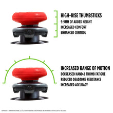 Load image into Gallery viewer, KontrolFreek FPS Freek Inferno for Xbox One Controller | Performance Thumbsticks | 2 High-Rise Concave | Red
