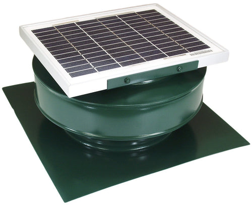 5-Watt Solar-Powered Exhaust Attic Fan