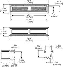 Load image into Gallery viewer, Mayne Fairfield 5823C Window Box Planter