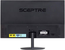 Load image into Gallery viewer, Sceptre 24" 75Hz Full HD 1080P LED Monitor HDMI VGA Build in Speakers, Brushed Black 2019 (E248W-19203RS)