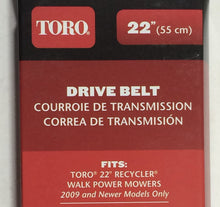 Load image into Gallery viewer, Toro 38990 Drive Belt FWD, Brown/A