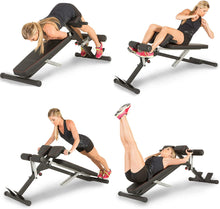 Load image into Gallery viewer, Fitness Reality X-Class Light Commercial Multi-Workout Abdominal/Hyper Back Extension Bench