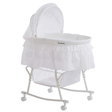 Load image into Gallery viewer, Dream On Me Lacy Protable 2 in 1 Bassinet and Cradle