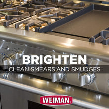 Load image into Gallery viewer, Weiman Heavy Duty Cooktop Polish and Stainless Steel Wipes - Powerful Appliance Kitchen Cleaning Kit