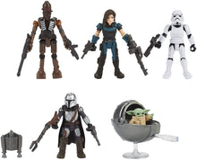Load image into Gallery viewer, Star Wars Mission Fleet Defend The Child 2.5-Inch-Scale Figure 5-Pack with Accessories, Toys for Kids Ages 4 and Up