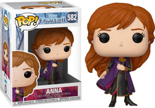 Load image into Gallery viewer, Anna: Fun ko Pop! Vinyl Figure &amp; 1 Compatible Graphic Protector Bundle (582 - 40886 - B)