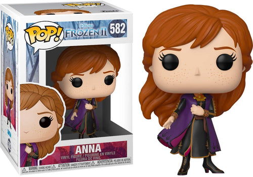 Anna: Fun ko Pop! Vinyl Figure & 1 Compatible Graphic Protector Bundle (582 - 40886 - B)