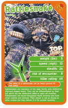 Load image into Gallery viewer, Top Trumps Animals Card Game
