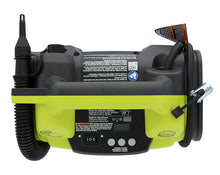 Load image into Gallery viewer, Ryobi P731 One+ 18v Dual Function Power Inflator/Deflator Cordless Air Compressor Kit w/ Adapters (Battery Not Included, Tool Only)