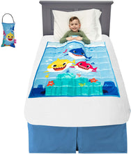 Load image into Gallery viewer, Franco Weighted Blanket with Bonus Door Knob Pillow