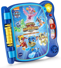 Load image into Gallery viewer, VTech PAW Patrol Mighty Pups Touch and Teach Word Book