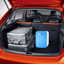 Load image into Gallery viewer, HLB [US-W]ZOKOP Electric Mini Portable Fridge Cooler &amp; Warmer (6 Liter / 0.21 Cuft / 8 Can) AC/DC Portable Thermoelectric System Blue