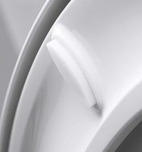Load image into Gallery viewer, KOHLER K-4636-0 Cachet Elongated White Toilet Seat, with Grip-Tight Bumpers, Quiet-Close Seat, Quick-Release Hinges, Quick-Attach Hardware, No Slam Toilet Seat, White
