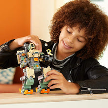 Load image into Gallery viewer, LEGO 6250958 Overwatch 75974 Bastion Building Kit, Overwatch Game Robot Action Figure (602 Pieces)