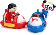 Load image into Gallery viewer, Jada Toys Ryan&#39;s World Bumper Cars Twin Pack Full Function Rc