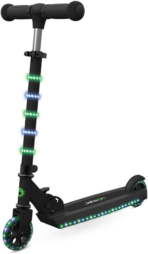 Jetson Orbit Light-Up Folding Kick Scooter, Blue
