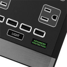 Load image into Gallery viewer, Rocketfish 6-Outlet Power Center