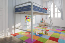 Load image into Gallery viewer, DHP Junior Loft Bed Frame With Ladder, Multifunctional Space-Saving Design