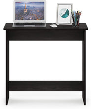 Load image into Gallery viewer, Furinno 14035CWN Simplistic Study Table, Columbia Walnut