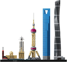 Load image into Gallery viewer, LEGO Architecture Shanghai 21039 Building Kit (597 Pieces)
