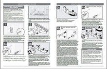 Load image into Gallery viewer, Franklin Brass 5636 1-1/2-Inch x 36-Inch Concealed Mount Safety Bath and Shower Grab Bar, Stainless Steel