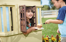 Load image into Gallery viewer, Little Tikes Cape Cottage, Tan