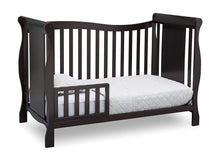 Load image into Gallery viewer, Delta Children&#39;s Products Brookside 4-in-1 Fixed-Side Crib, Choose your Finish