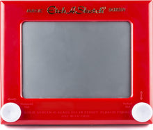 Load image into Gallery viewer, Etch A Sketch, Classic Red Drawing Retro Toy with Magic Screen, for Ages 3 and Up (Styles May Vary)